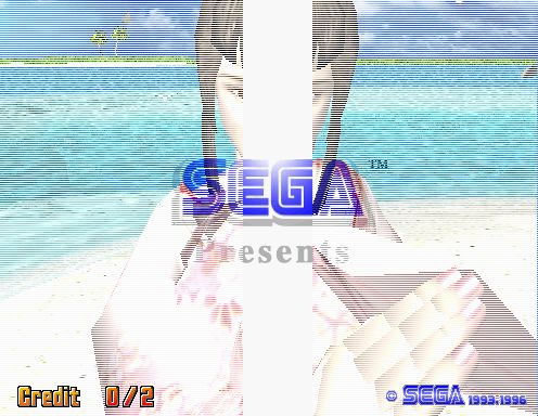 Supermodel W.I.P. - Daytona 2, Virtua Fighter 3 и Scud Race Plus